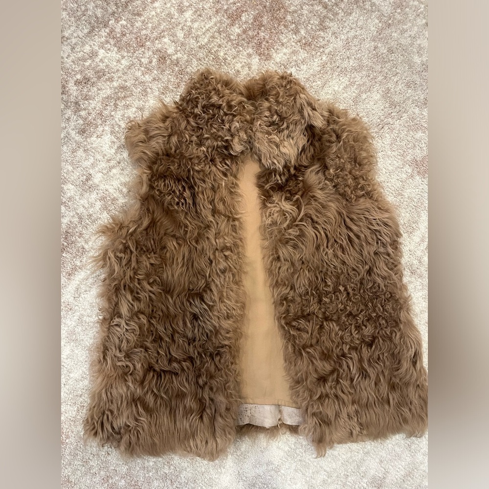 Lamb Fur vest